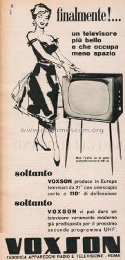 T225C; Voxson, FARET F.A.R. (ID = 2701776) Television