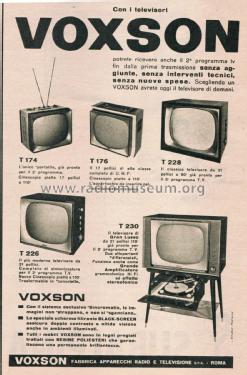 T226; Voxson, FARET F.A.R. (ID = 2702402) Television