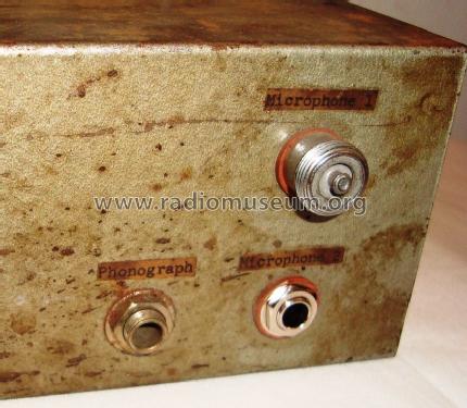 Amplifier 25DR; Voycall Lake (ID = 1522570) Ampl/Mixer