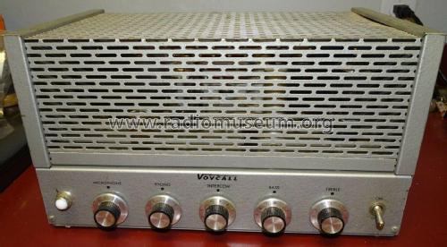 Amplifier 26F100; Voycall Lake (ID = 2660961) Ampl/Mixer