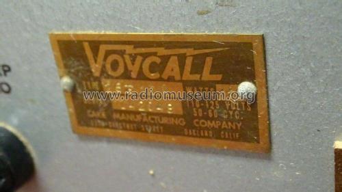 Amplifier 26F100; Voycall Lake (ID = 2660963) Ampl/Mixer
