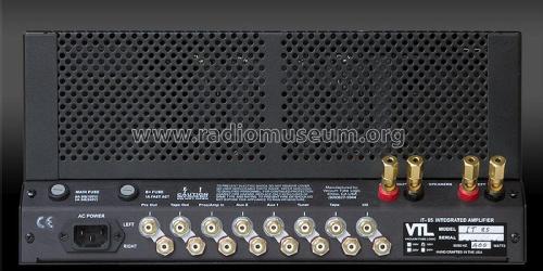 Integrated Amplifier IT-85; VTL Amplifiers, Inc. (ID = 2025327) Ampl/Mixer