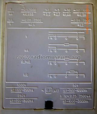 Vielfachmessgerät C4342-M1 {Ц4342-М1}; Sarapoul Orjonikidze (ID = 1455316) Equipment