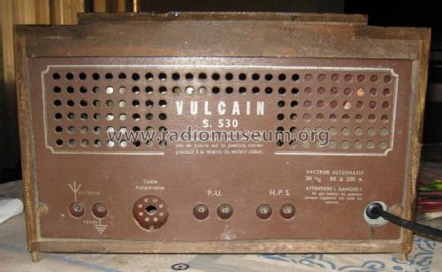 S.530; Vulcain; Montigy-sur (ID = 2734687) Radio