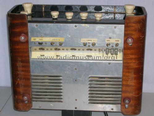 Audiomaster Stereo Unit 11a; W. & N. Electronics (ID = 2889198) Ampl/Mixer