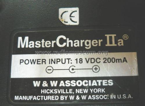 Master charger IIa; W & W Associates, (ID = 1845010) Power-S