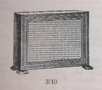 Lautsprecher Fortissimo S; WAB Rundfunkgeräte (ID = 2896235) Speaker-P