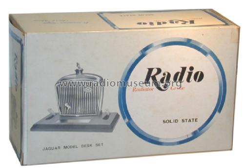 Heritage Jaguar Model Desk Set Radio Radiator Grille; WACO; Japan (ID = 811186) Radio