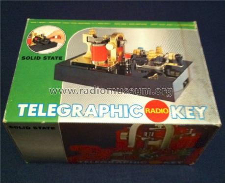 Telegraphic Key Transistor Radio ; WACO; Japan (ID = 1476784) Radio