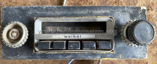 AWB1; Walbar Brand, A.W. (ID = 3080814) Car Radio