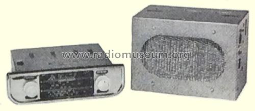 Deluxe 1265; Walbar Brand, A.W. (ID = 2643559) Car Radio