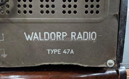 47A; Waldorp, N.V. Ned. (ID = 2997544) Radio