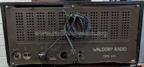 47A; Waldorp, N.V. Ned. (ID = 2997545) Radio