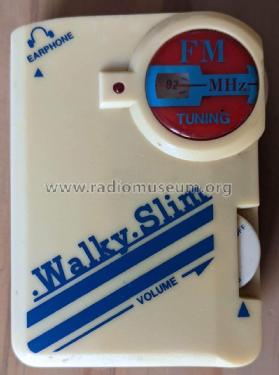 The Overland, FM Walky Slim Radio CY-606; Walky Slim Brand (ID = 2868190) Radio