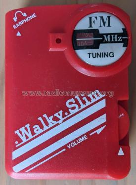 The Overland, FM Walky Slim Radio CY-606; Walky Slim Brand (ID = 2868191) Radio