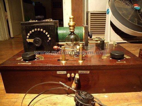 Wallace Valve Receiver Type 1; Wallace & Co. Paul E (ID = 1275215) Radio