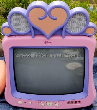 Princess Color Television MD3722; Walt Disney (ID = 2656689) Television