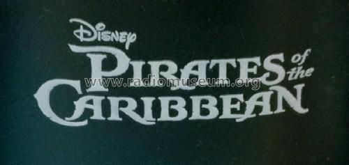 Disney Pirates of the Caribbean, Alarm Clock radio PC300ACRE; Walt Disney (ID = 2379555) Radio