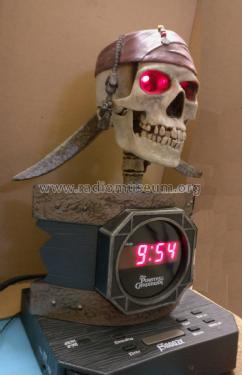 Disney Pirates of the Caribbean, Alarm Clock radio PC300ACRE; Walt Disney (ID = 2379558) Radio