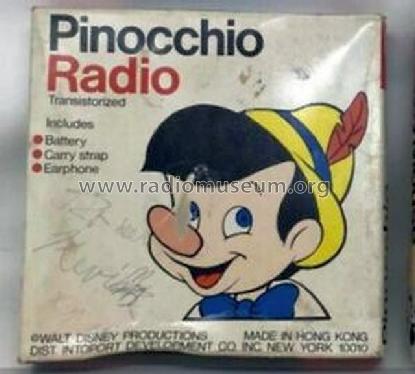 Pinocchio ; Walt Disney (ID = 2905162) Radio