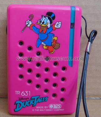 DuckTales TR 631; Walt Disney (ID = 2831944) Radio