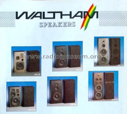 Speaker Box WB 160; Waltham S.A., Genf (ID = 1993585) Altavoz-Au