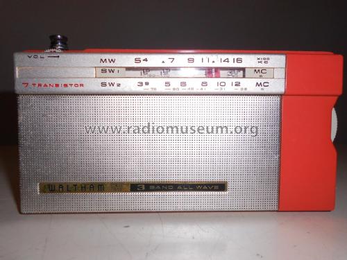 WS-73S ; Waltham S.A., Genf (ID = 2323846) Radio