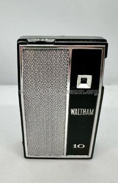 10 Ten Transistor WA-5001; Waltham Watch (ID = 3087823) Radio