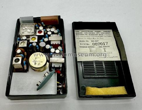 10 Ten Transistor WA-5001; Waltham Watch (ID = 3087826) Radio