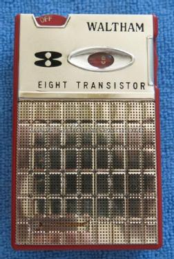 8 - Eight Transistor HT-8041 ; Waltham Watch (ID = 1737010) Radio