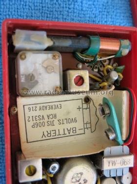 8 - Eight Transistor HT-8041 ; Waltham Watch (ID = 1737013) Radio