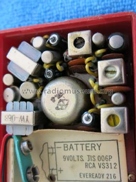 8 - Eight Transistor HT-8041 ; Waltham Watch (ID = 1737014) Radio