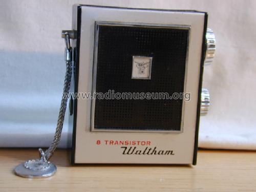 Pocketable Micro Radio WM-8001; Waltham Watch (ID = 593715) Radio