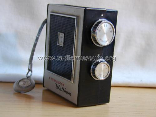 Pocketable Micro Radio WM-8001; Waltham Watch (ID = 593717) Radio