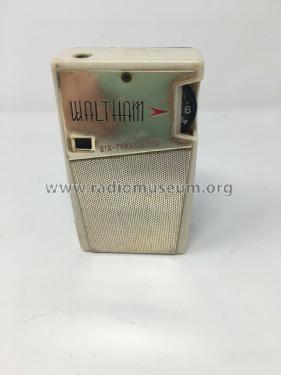 Six-Transistor YT-161; Waltham Watch (ID = 2565103) Radio