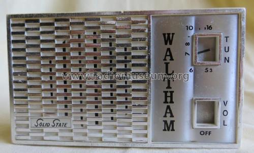 7 Transistor WA-5767; Waltham Watch (ID = 1869155) Radio