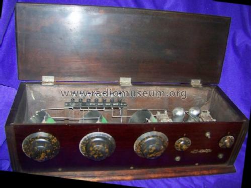 5-Tube TRF Receiver ; Walton Morse Radio (ID = 1081722) Radio