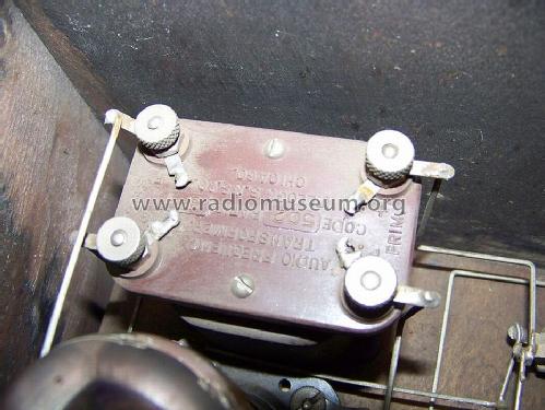 5-Tube TRF Receiver ; Walton Morse Radio (ID = 1081732) Radio