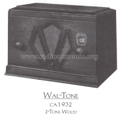 WalTone ; Walton Radio Corp., (ID = 1501990) Radio