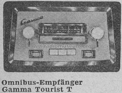 Gamma Tourist T; Wandel & Goltermann; (ID = 773045) Car Radio