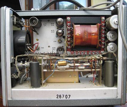 Logarithmischer Verstärker LGV-1; Wandel & Goltermann; (ID = 643443) Ausrüstung