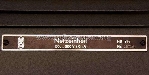 Netzeinheit NE-171; Wandel & Goltermann; (ID = 352114) Equipment