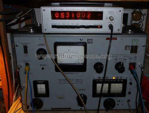 Trägerfrequenz-Pegelsender TFPS-75; Wandel & Goltermann; (ID = 1144698) Ausrüstung