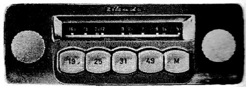 Zikade DE; Wandel & Goltermann; (ID = 1948537) Car Radio