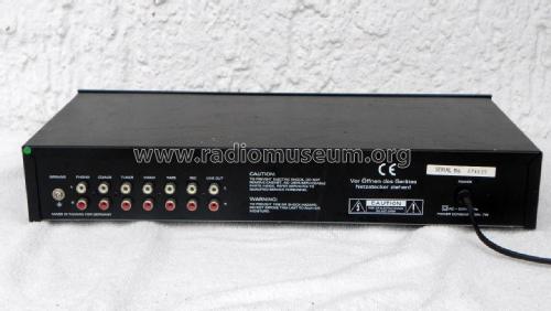 Stereo Graphic Equalizer / Pre Amplifier WVQ 600 Pro; Wangine Electronics (ID = 2876241) Ampl/Mixer