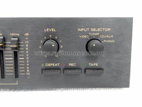 Stereo Graphic Equalizer / Pre Amplifier WVQ 600 Pro; Wangine Electronics (ID = 2876243) Ampl/Mixer