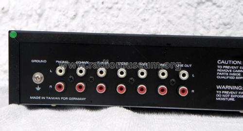 Stereo Graphic Equalizer / Pre Amplifier WVQ 600 Pro; Wangine Electronics (ID = 2876245) Ampl/Mixer