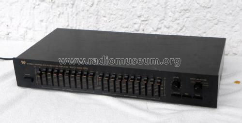 Stereo Graphic Equalizer / Pre Amplifier WVQ 600 Pro; Wangine Electronics (ID = 2876246) Ampl/Mixer