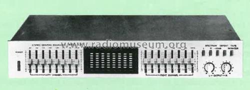 Stereo Graphic Equalizer WEQ-120; Wangine Electronics (ID = 1848549) Verst/Mix