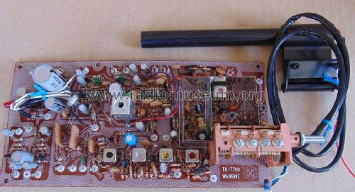 AM FM Stereo Tuner TU-7700; Wangine Electronics (ID = 1803195) Kit